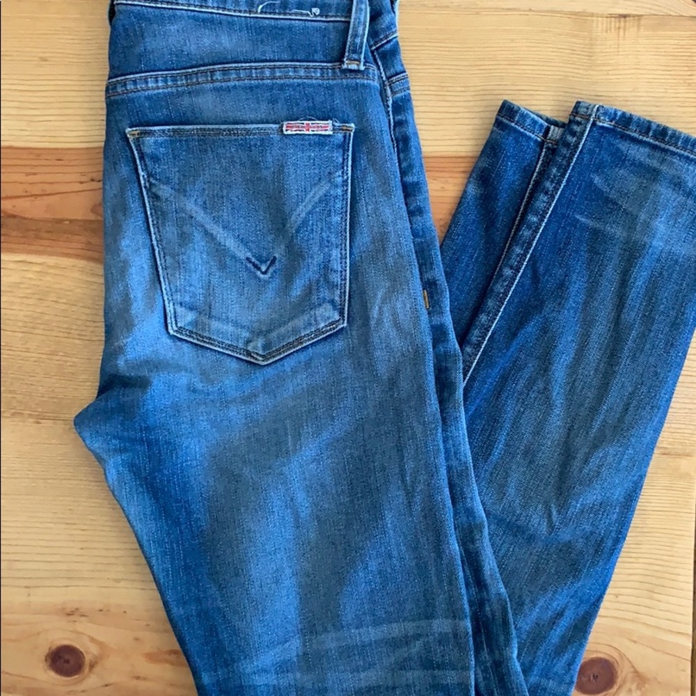 Hudson Nico Midrise Super Skinny Jean